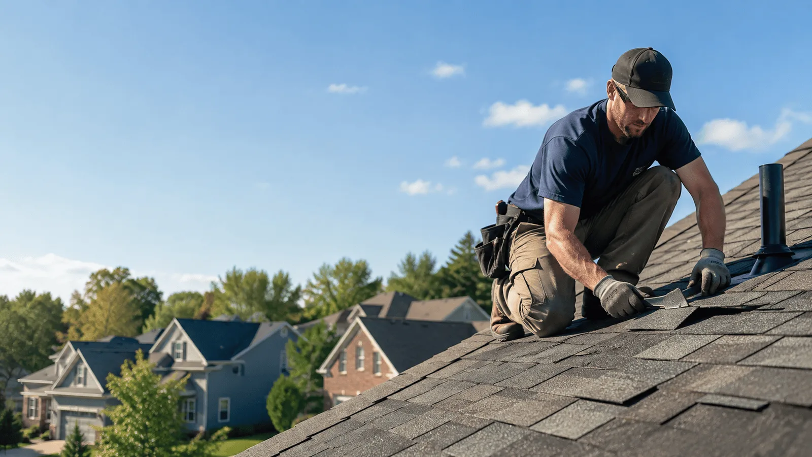 Roof Leak Repair in Holland, KY near me